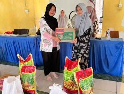 Dinsos Sulbar Salurkan Bantuan Sosial bagi Anak di LKS Al Hasanah Polman