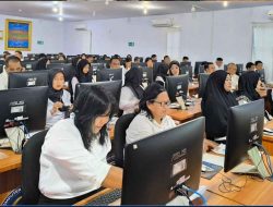BKD Sulbar Sukses Gelar Ujian Dinas dan UPKP 2025, 576 Peserta Antusias Ikuti Seleksi