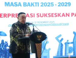 Lantik Pengurus Baru, Wagub Salim Ajak KONI Sulbar Angkat Nama Daerah di Kancah Olahraga Nasional
