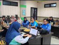 Tim Pasti Padu Matangkan Persiapan Peluncuran Pos Rujukan Stunting di RSUD Mamuju