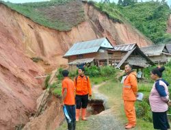 BPBD Sulbar Terima Laporan Kejadian Tanah Longsor di Kabupaten Mamasa