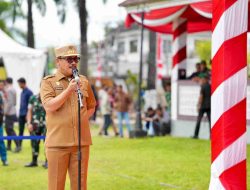 Hari Juang TNI-AD, Gubernur SDK: Tanpa TNI Indonesia Tidak Akan Diperhitungkan