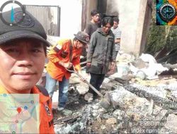 BPBD Sulbar Terima Laporan Kebakaran di Tandukkalua Mamasa
