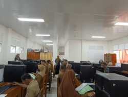 BKD Sulbar Fasilitasi Penilaian Kompetensi Jabatan Pelaksana melalui Psikotes