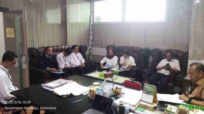 Tutup Pemeriksaan BPKP, BPKPD Sulbar Gelar Exit Meeting Analisis Fiskal Keuangan Daerah 2025