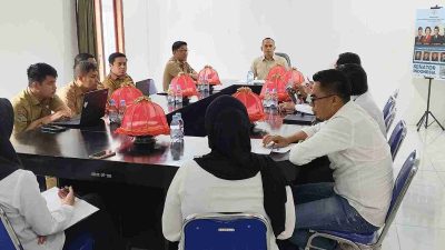 Bapperida Sulbar dan DPD RI, Bahas Tantangan dan Arah Pembangunan Daerah