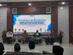 Rakorda dan Silaturahmi, Pemkesra Sulbar: Ulama Memiliki Peran Penting Menjaga Kerukunan Umat
