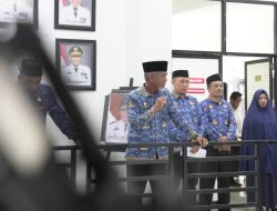 Tegakkan Kedisiplinan ASN, BKD Sulbar Lakukan Sidak di Sejumlah OPD