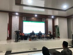 BPBD Sulbar Sampaikan Materi Rencana Aksi Anak dalam Situasi Kedaruratan Bencana pada Rakor AMPK