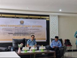 Plt Karo Pemkesra Hadiri Rakor Lintas Sektoral Persiapan Penyelenggaraan Ibadah Haji Tahun 1447 H/2026