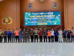 BPBD Sulbar Siap Dukung Operasi Lilin Marano 2025 : Tangani Potensi Bencana dan Keadaan Darurat Selama Perayaan Nataru