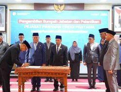 Resmi Jadi Kadiskominfo Sulbar, Muhammad Ridwan Djafar Tegaskan Komitmen Jalankan Misi Gubernur dan Wagub