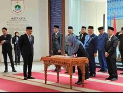Dilantik Sebagai Kepala Biro Organisasi Setda Sulbar, Nur Rahmah Parampasi Awali dengan Rapat Evaluasi Kinerja dan Budaya Kerja
