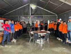 BPBD Sulbar Laksanakan Serah Terima Lepas Jaga Posko Siaga Darurat Regu Satu ke Regu Dua