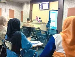 Dinsos Sulbar Hadiri Rapat Pembahasan Pemenuhan Bukti Dukung Indikator Kinerja ASN