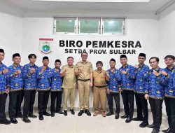 Pegawai Pemkesra Sulbar Dilantik PPPK Paruh Waktu, Murdanil: Kita Harap Mereka Bekerja Optimal