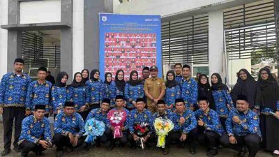 Resmi Mengabdi! 122 PPPK Paruh Waktu BPKPD Sulbar Terima SK Pengangkatan