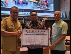 Gubernur Sulbar Utus Pejabat OPD Serahkan Bantuan Bencana ke Sumbar, Aceh, dan Medan