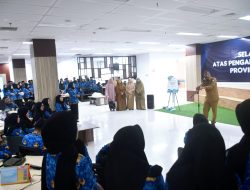Gelar Syukuran, Ansar Malle Motivasi PPPK Paruh Agar Semangat Tingkatkan Etos Kerja