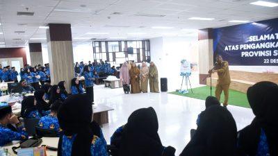 Gelar Syukuran, Ansar Malle Motivasi PPPK Paruh Agar Semangat Tingkatkan Etos Kerja