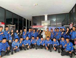 34 Tenaga Honorer Dishub Sulbar Resmi Jadi PPPK Paruh Waktu, Diharap Dapat Bekerja Profesional serta Tingkatkan Kualitas Pelayanan Publik