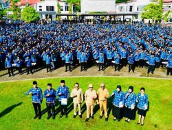 PPPK Paruh Waktu Dinsos Sulbar Diharap Dapat Perkuat Kinerja Organisasi, Dukung Program Kesejahteraan Sosial