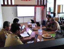 Dinsos Sulbar Hadiri Rapat Pengendalian dan Penggunaan BMD Pasca Penataan Organisasi
