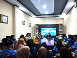 Dinsos Sulbar Gelar Rapat Internal Bahas Realisasi Kegiatan dan Capaian Kinerja