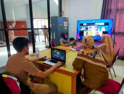 Perkuat Pengendalian Inflasi, Bapperida Sulbar Ikuti Rakor Kemendagri dan Evaluasi Program 3 Juta Rumah
