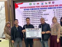 Dinsos Salurkan Bantuan Kemanusiaan Pemprov Sulbar untuk Korban Bencana di Sumatra dan Aceh