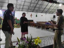 Kesbangpol Sulbar Pantau Kesiapan Gereja Jelang Natal 2025 dan Tahun Baru 2026