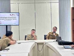 Dukung Sistem Merit, Biro Pemkesra Sulbar Lakukan Pendampingan Penerapan Manajemen Talenta