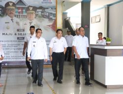 Sekda Sulbar Tinjau Penempatan OPD Pasca Penggabungan, Targetkan 1 Januari Sudah Berjalan