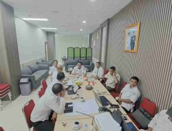 Rapat Pembahasan Tindak Lanjut Temuan Hasil Pengawasan, Murdanil: Tidak Boleh Hanya Bersifat Administratif