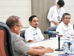 APBD 2025 Dikebut, Gubernur Sulbar Suhardi Duka Ikuti Rakor Evaluasi Bersama Kemendagri