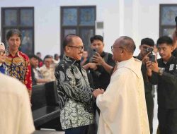 Gubernur Sulbar Tinjau Pos PAM Terpadu di Mamuju, Pastikan Keamanan Natal dan Tahun Baru