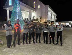 Dishub Sulbar Turunkan Personel Atur Lalu Lintas pada Perayaan Natal di Mamuju