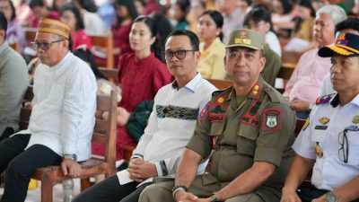 Hari Raya Natal, Plt Karo Pemkesra: Semoga Semakin Mempererat Persaudaraan dan Toleransi