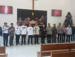 Badan Kesbangpol bersama Forkopimda Tinjau Pelaksanaan Natal 2025 di Sejumlah Gereja di Mamuju