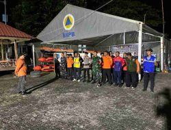 Penelaah Teknis Kebijakan Beri Arahan kepada Regu 2 Posko Siaga Darurat BPBD Sulbar