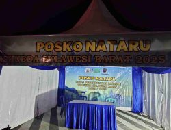 Pantau Arus Lalu Lintas, Dishub Sulbar Dirikan Posko Nataru 2025/2026