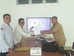 Penguatan Program Pembinaan Keagamaan, Pemkesra Sulbar Serahkan Draft Dokumen Nota Kesepakatan