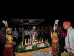 Di Perayaan Natal Nasional GMKI, Gubernur Sulbar Ajak Jaga Toleransi dan Tingkatkan Ketaatan Hukum