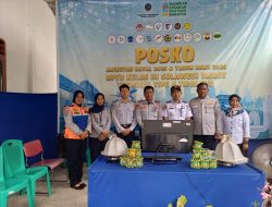 Kepala Dinas Perhubungan Sulbar Monitoring Posko Angkutan Nataru di Majene dan Polman