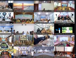 Bapperida Sulbar Ikuti Rakor Pengendalian Inflasi dan Evaluasi Program Tiga Juta Rumah
