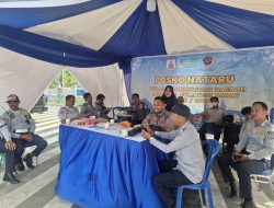 Dishub Sulbar- Mamuju Siapkan Posko Nataru, Fokus Pengamanan dan Kelancaran Lalu Lintas pada Periode Libur Panjang