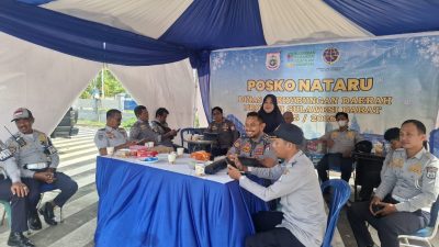 Dishub Sulbar- Mamuju Siapkan Posko Nataru, Fokus Pengamanan dan Kelancaran Lalu Lintas pada Periode Libur Panjang