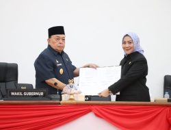 APBD 2026 Disahkan, Wagub: Meski Keterbatasan Fiskal PAD tahun 2026 akan Terus Ditingkatkan