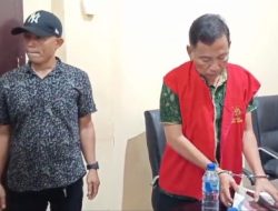 Mantan Pj Bupati Polman Resmi Ditahan, Skandal Baju Linmas Pilkada Seret Kerugian Rp1,6 Miliar