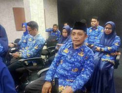 Pemkesra Turut Berpartisipasi dalam Rakor Penerapan Manajemen Talenta ASN